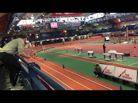 Video of Ally McCarthy 600m first race of 2020-2021 season)