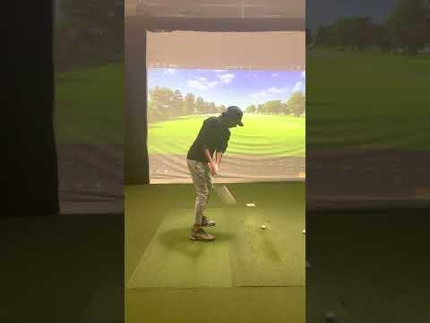 Video of Kamren Shah 7 Iron swing (November 2022)