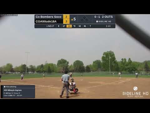 Video of Strikeout against Bombers #3  