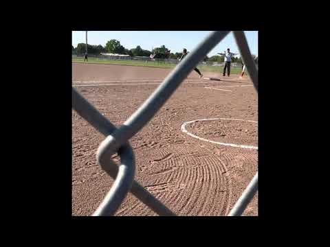 Video of Lara Dolezal batting