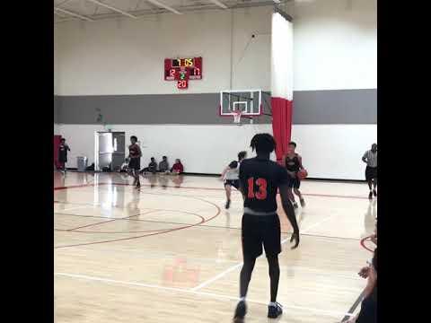 Video of Deshaun Cooper 2018 AAU into start of school season