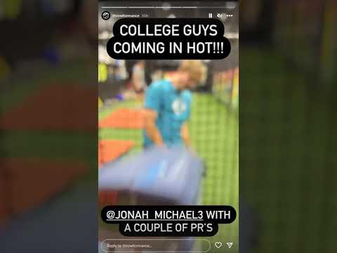 Video of Jonah Johnson - 92 MPH FB 