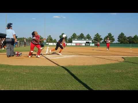 Video of Nia Polzin - Tahlequah - High Screwball