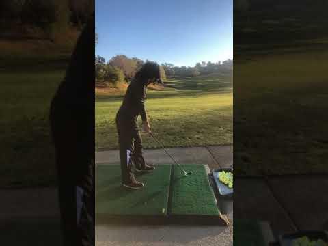 Video of Golf Swing 