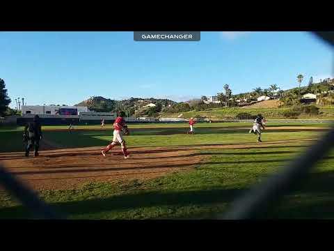 Video of Steven McDonald Christian 3rd Base