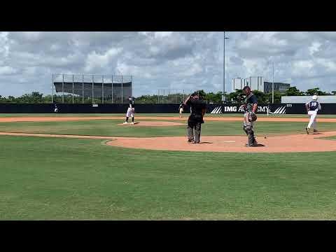 Video of Layton Perry, PBR outing, 6 batters, two innings