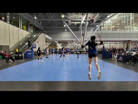 Video of Connie Tao Volleyball highlights - 2024 Nike Boston U15