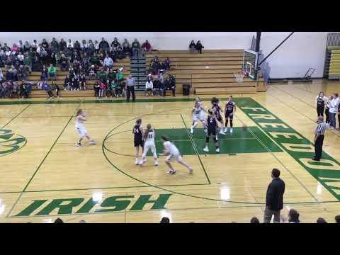 Video of Game footage vs. Appleton East 