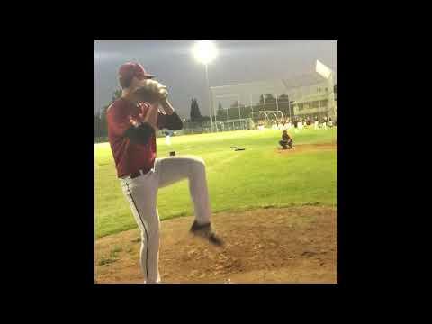 Video of Noah Takacs 2020 6'3 200lbs RHP Oct 2018