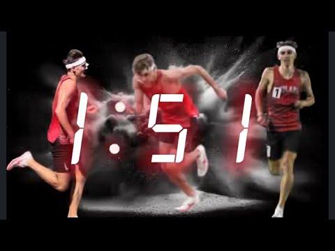 Video of 1:51 800m