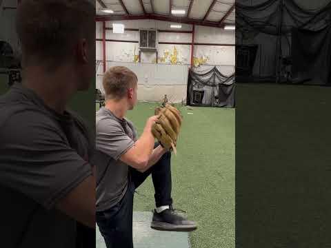 Video of fast ball 90% bullpen