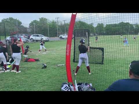 Video of Isabella Pitching at Dallas Christian College