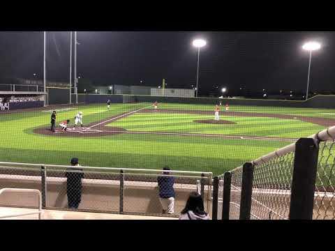 Video of Ryan Hammond - Delivers a clean 7th inning relieve appearance for the Memorial Mustangs tonight.