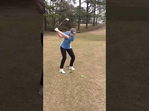 Video of Maggie Glass Action Swings