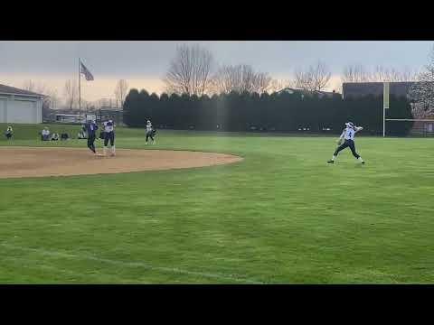 Video of Dana Messner Hitting