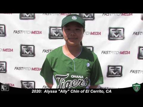 Video of Ally Chin 2020 Speedy Slapper 2B/OF Video