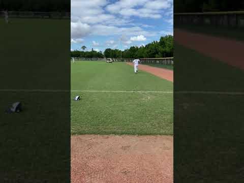 Video of 60 yards dash