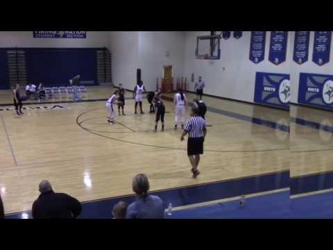 Video of Highlights from freshman year travel season