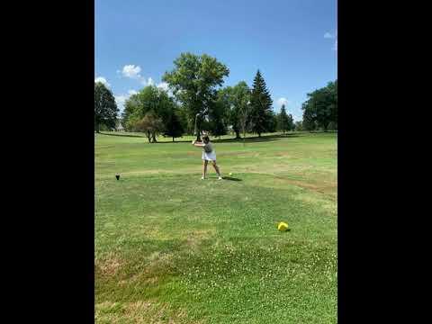 Video of Golf Swing-Drive 