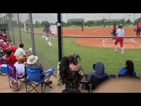 Video of Isabel Haspil Hitting 