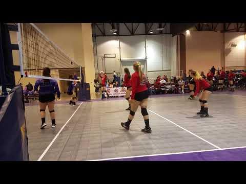 Video of Amelia DePorto, Libero, #19, Video 4