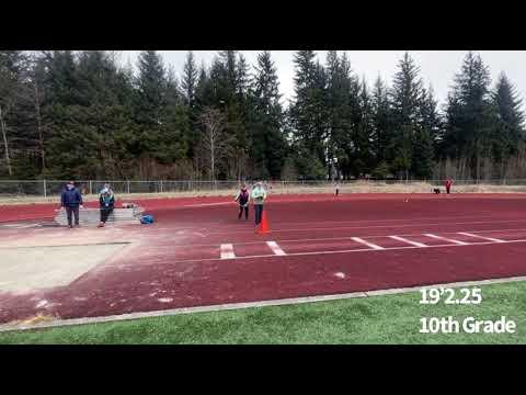 Video of Long Jump PR Progression 2022-2024