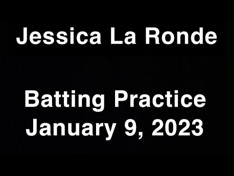 Video of January 9, 2023 - Batting Practice 