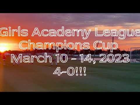 Video of GA Champions Cup March 2023