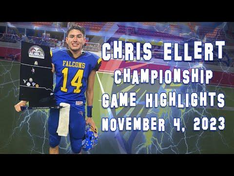 Video of Championship Football Game Highlights 🏈 Vermilion, SD - November 4, 2023