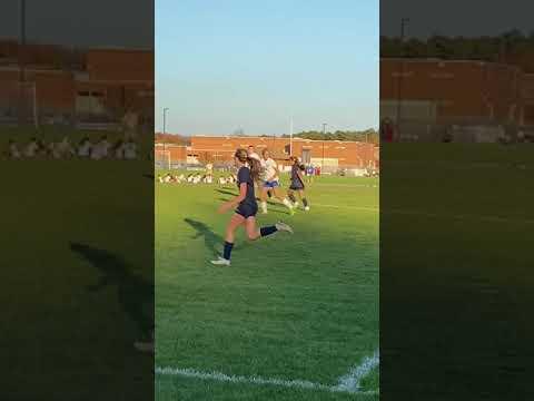 Video of Bre Goal TCHS