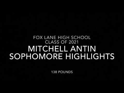 Video of Mitchell Antin sophomore season highlights