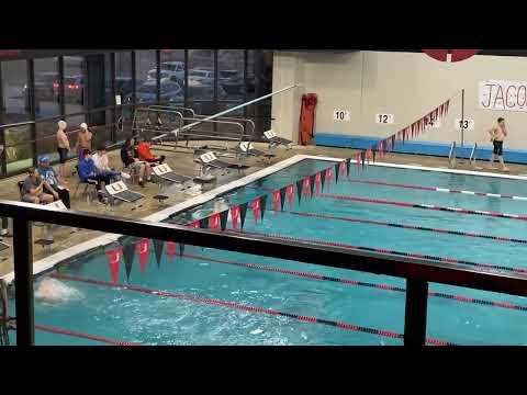 Video of 400 SCM Freestyle 2022 OKS Division II Championships