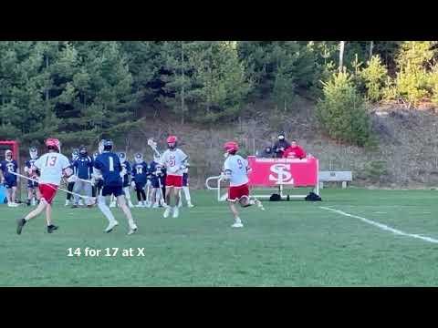 Video of Lincoln Norfolk - Faceoffs & SSM Play