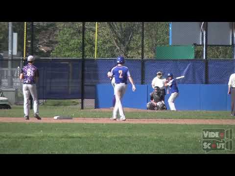 Video of Logan Macaluso Class 2020 CF/SS/P