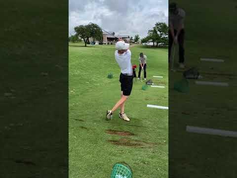 Video of Golf swing