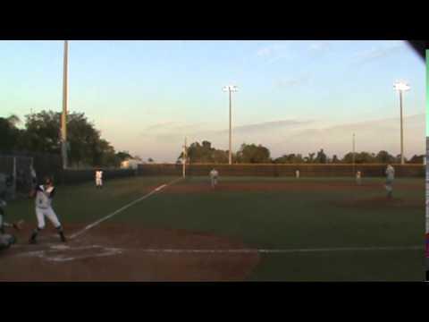 Video of Kevin C. Mitchell Jr. Fort Myers vs. Mariner