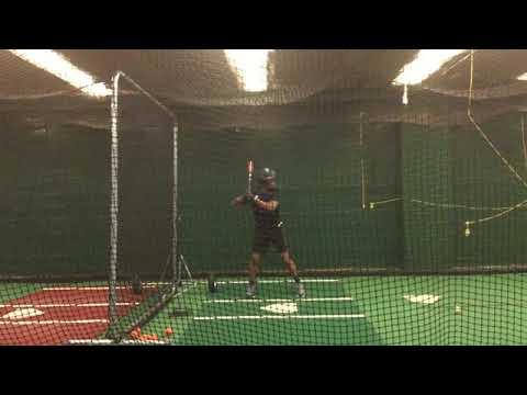 Video of Hitting in the cage