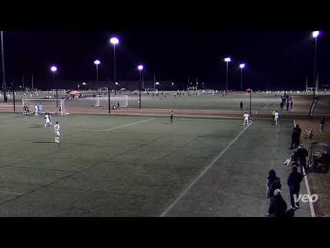 Video of Miles Crosser Circle City Showcase Winning Goal