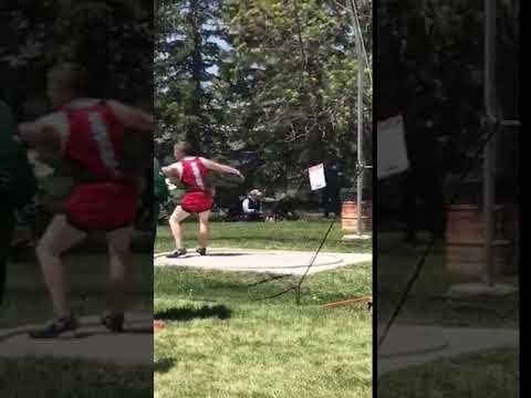 Video of My 120ft Discus Throw.