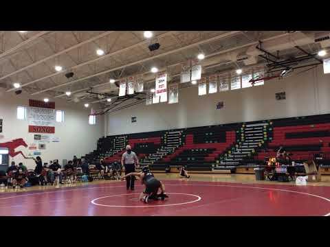 Video of Paola Reyes vs. Creekview High (148)