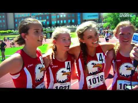 Video of 2018 Interview KS 6A 4x800 Relay Champions