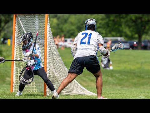 Video of Hunter Cowart  2023-2024 Lacrosse Highlights