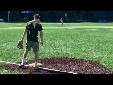 Video of JT Psirogianes outfield video