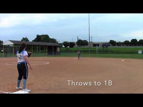 Video of Isabella Forte 2020 Shortstop/Center field