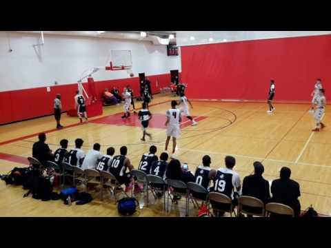 Video of Cooper Mixon (Moneyball East 17U) April