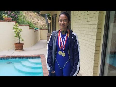 Video of Allyson 100 Breast Girls Varsity April 2019