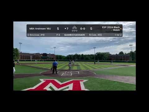 Video of Will Van Laanen 2024 explosive diving catch, Miami of Ohio University field