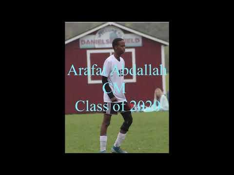 Video of Arafat Abdallah senior highlights 