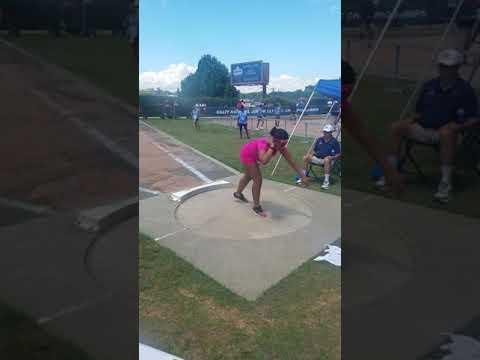 Video of Morgyn Lewis (Shotput - 28" PR at 12 y/o)