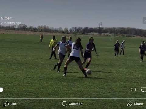 Video of Ady Waters Goals and Highlights - U14